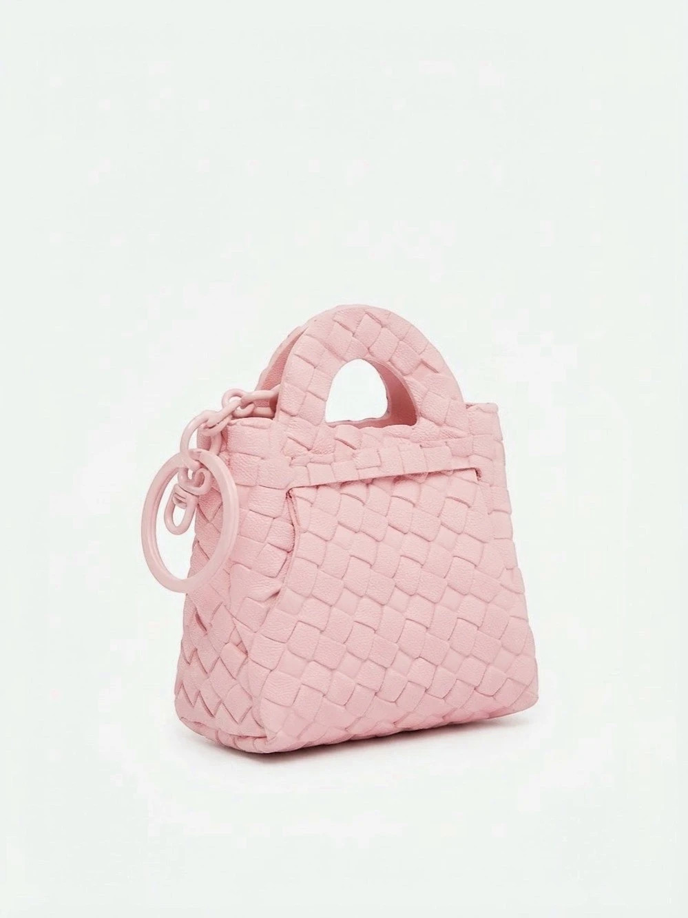 Purse Accessory/Keychain Mini Bag in Pink New